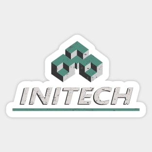 INITECH Sticker